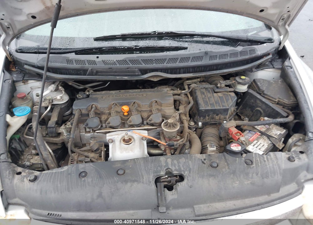 2008 HONDA CIVIC LX VIN: 2HGFA16598H325142