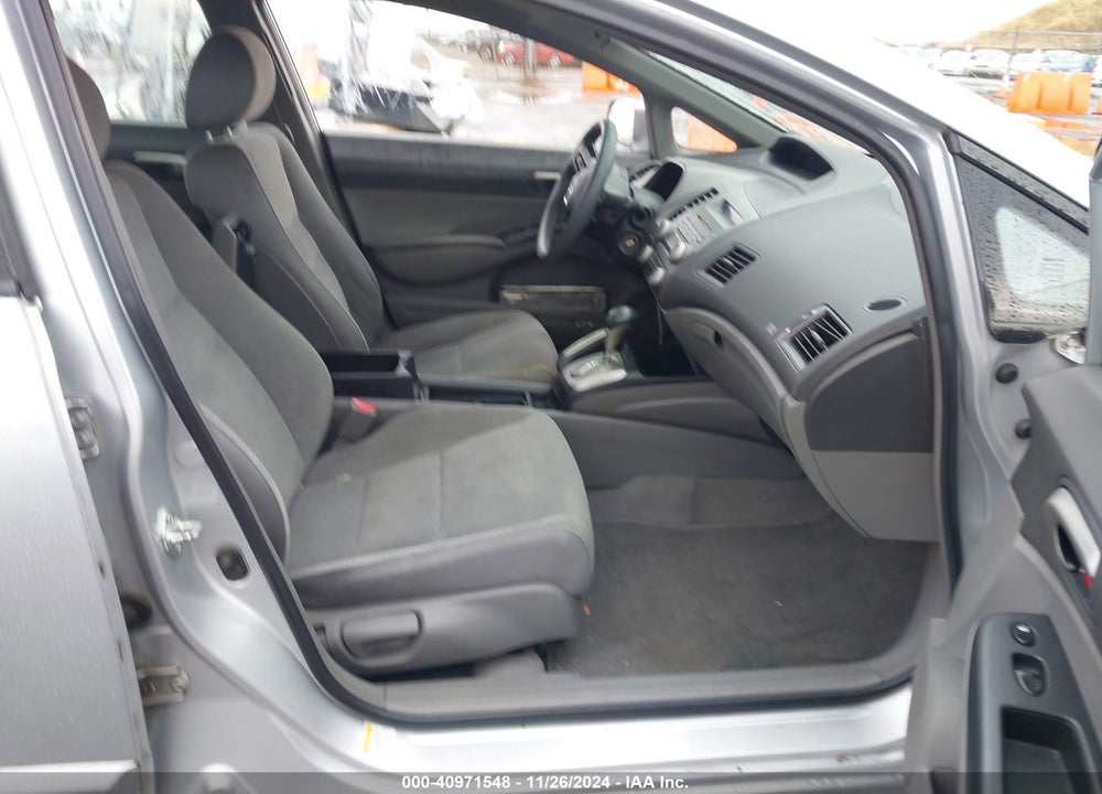 2008 HONDA CIVIC LX VIN: 2HGFA16598H325142