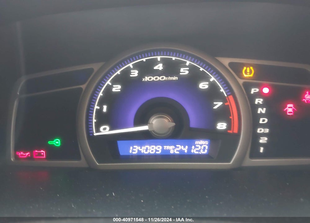 2008 HONDA CIVIC LX VIN: 2HGFA16598H325142