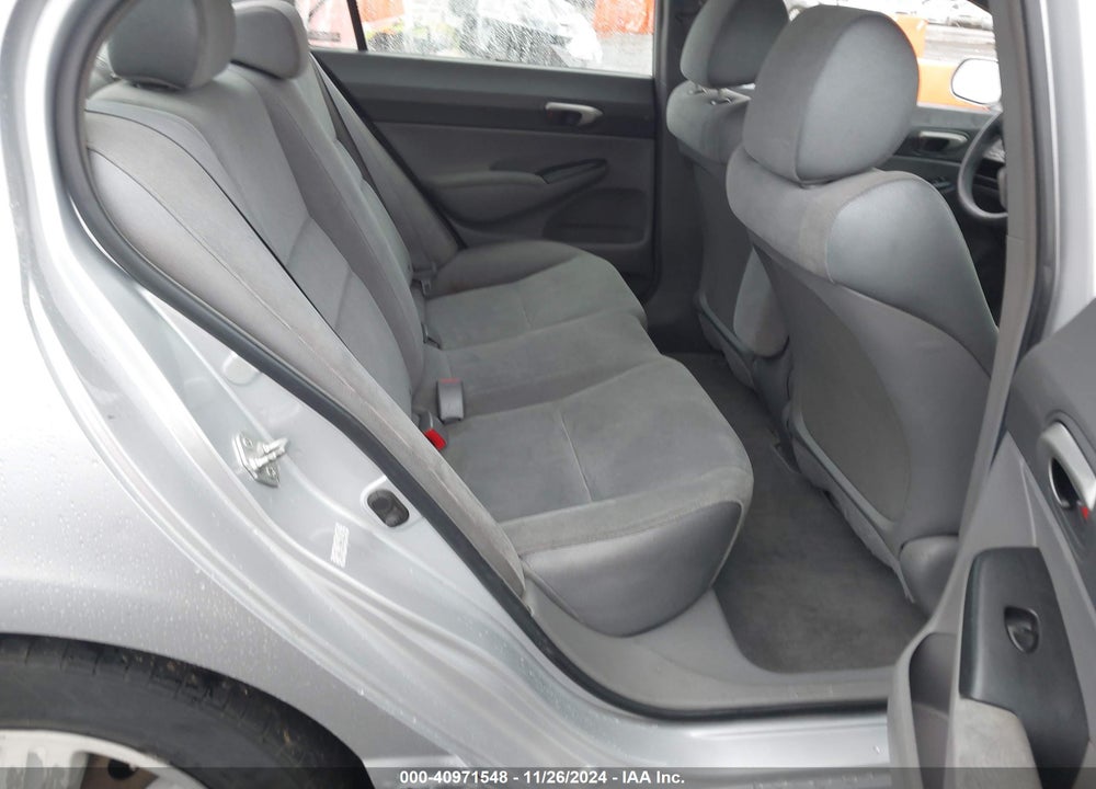 2008 HONDA CIVIC LX VIN: 2HGFA16598H325142