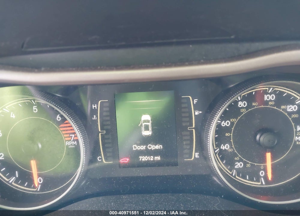 2017 JEEP CHEROKEE LATITUDE 4X4 VIN: 1C4PJMCB4HW605647