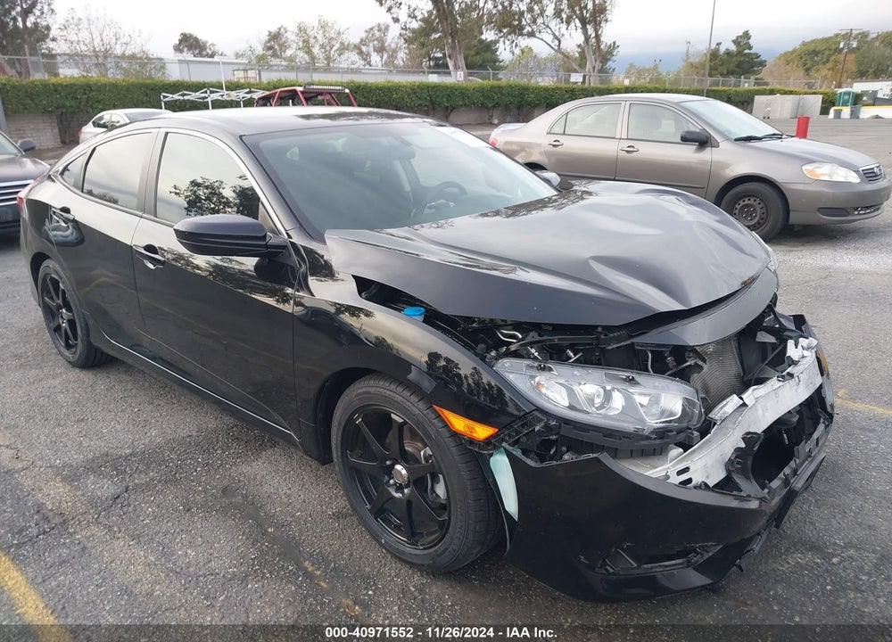 2016 HONDA CIVIC LX VIN: 19XFC2F55GE205377