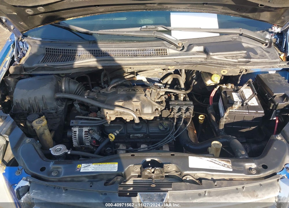 2008 DODGE GRAND CARAVAN SE VIN: 2D8HN44H68R669887