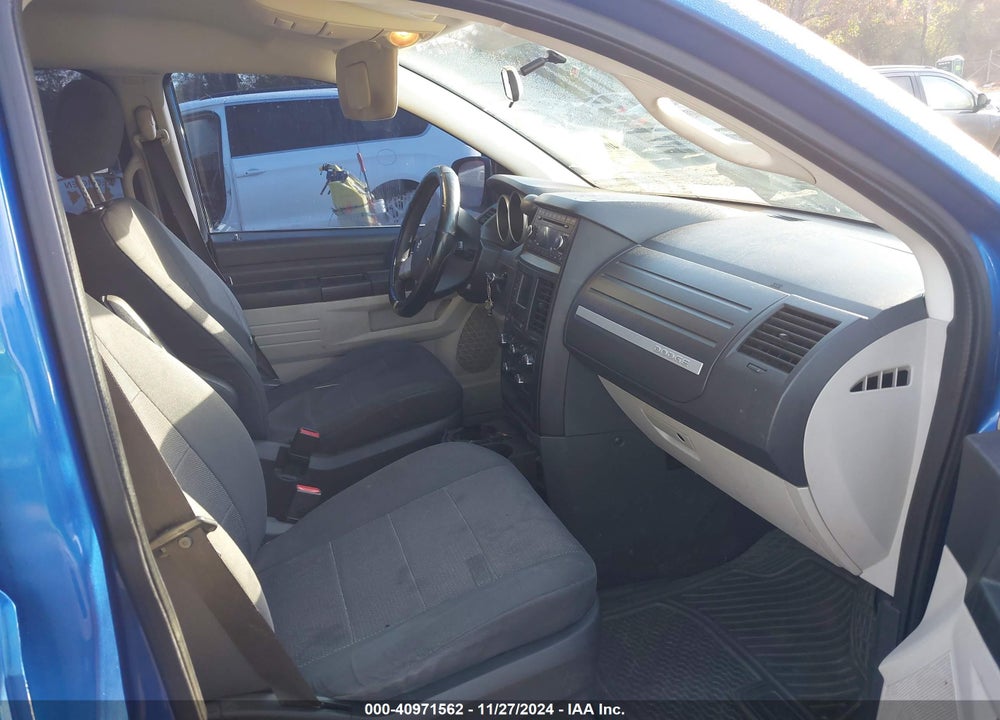 2008 DODGE GRAND CARAVAN SE VIN: 2D8HN44H68R669887