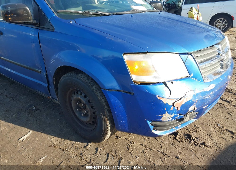 2008 DODGE GRAND CARAVAN SE VIN: 2D8HN44H68R669887