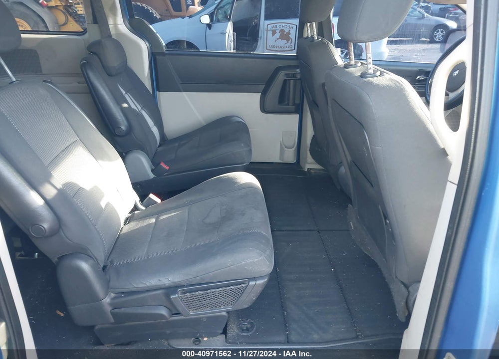 2008 DODGE GRAND CARAVAN SE VIN: 2D8HN44H68R669887