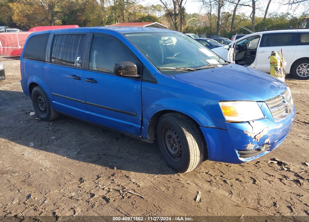 2008 DODGE GRAND CARAVAN SE VIN: 2D8HN44H68R669887