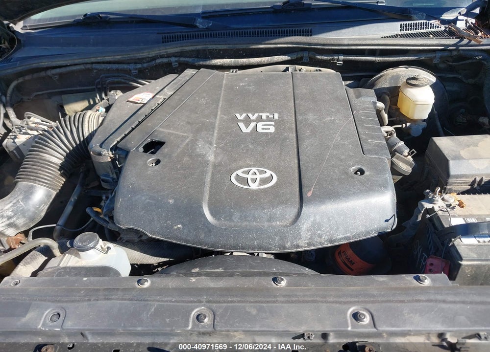 2008 TOYOTA TACOMA BASE V6 VIN: 5TEUU42N28Z555341