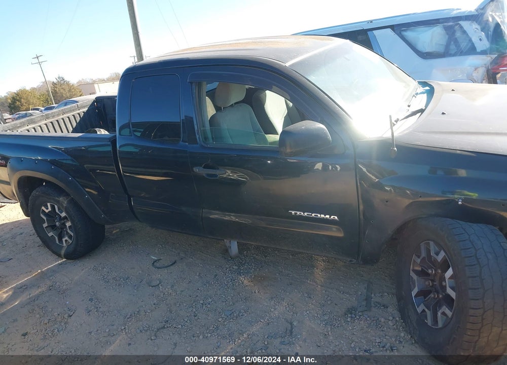 2008 TOYOTA TACOMA BASE V6 VIN: 5TEUU42N28Z555341