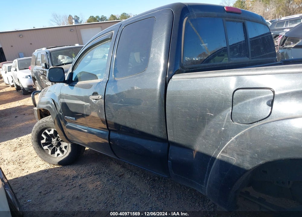 2008 TOYOTA TACOMA BASE V6 VIN: 5TEUU42N28Z555341
