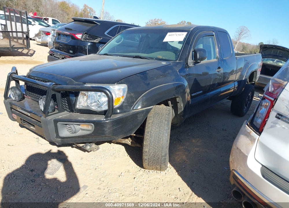 2008 TOYOTA TACOMA BASE V6 VIN: 5TEUU42N28Z555341