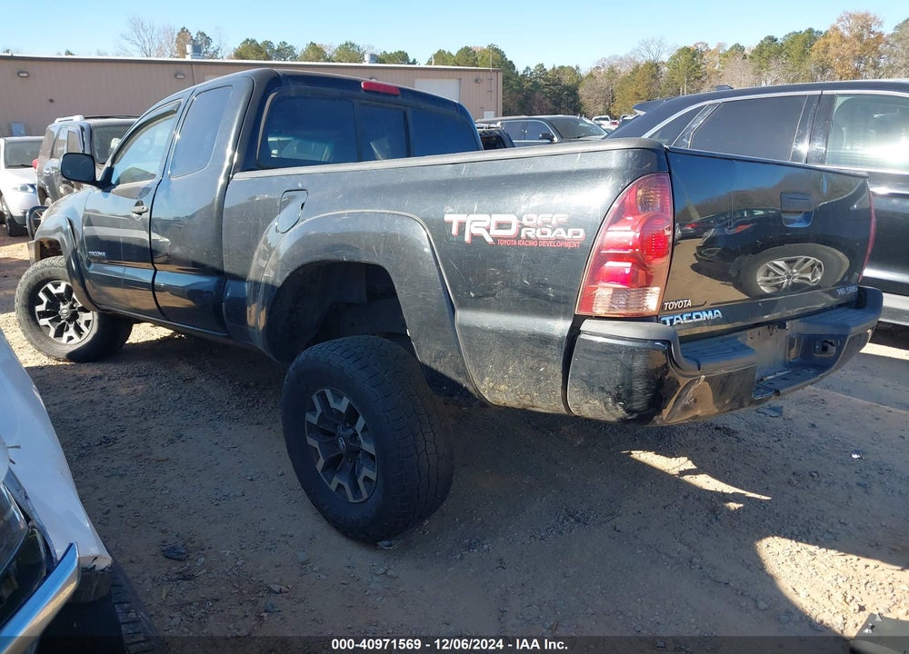 2008 TOYOTA TACOMA BASE V6 VIN: 5TEUU42N28Z555341