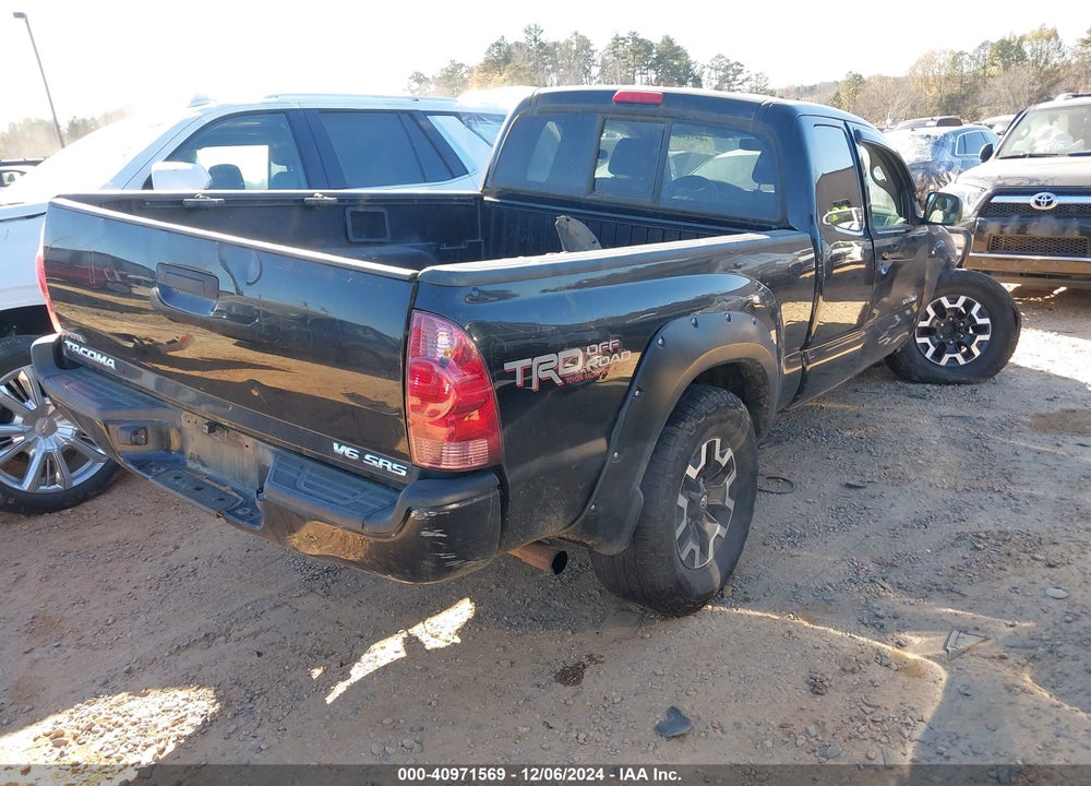 2008 TOYOTA TACOMA BASE V6 VIN: 5TEUU42N28Z555341