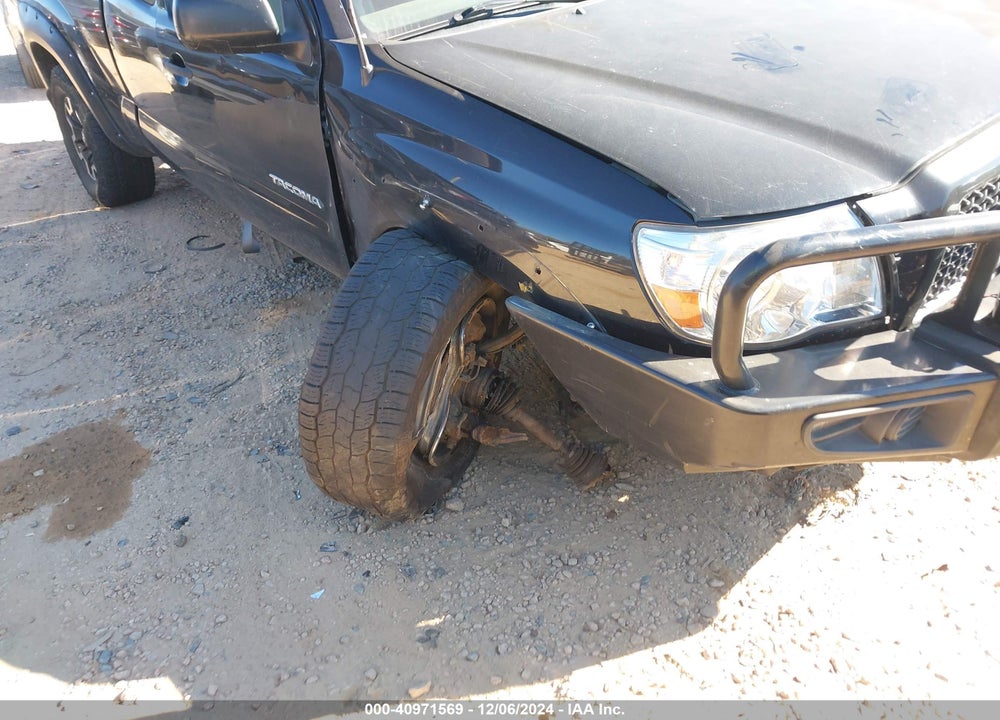 2008 TOYOTA TACOMA BASE V6 VIN: 5TEUU42N28Z555341
