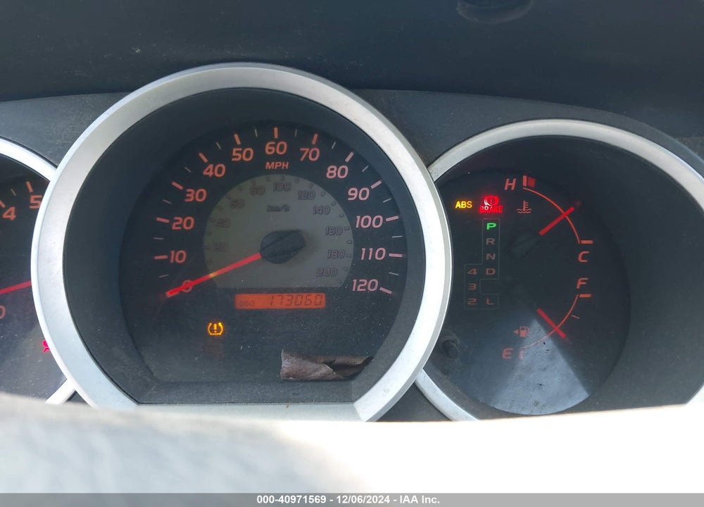 2008 TOYOTA TACOMA BASE V6 VIN: 5TEUU42N28Z555341