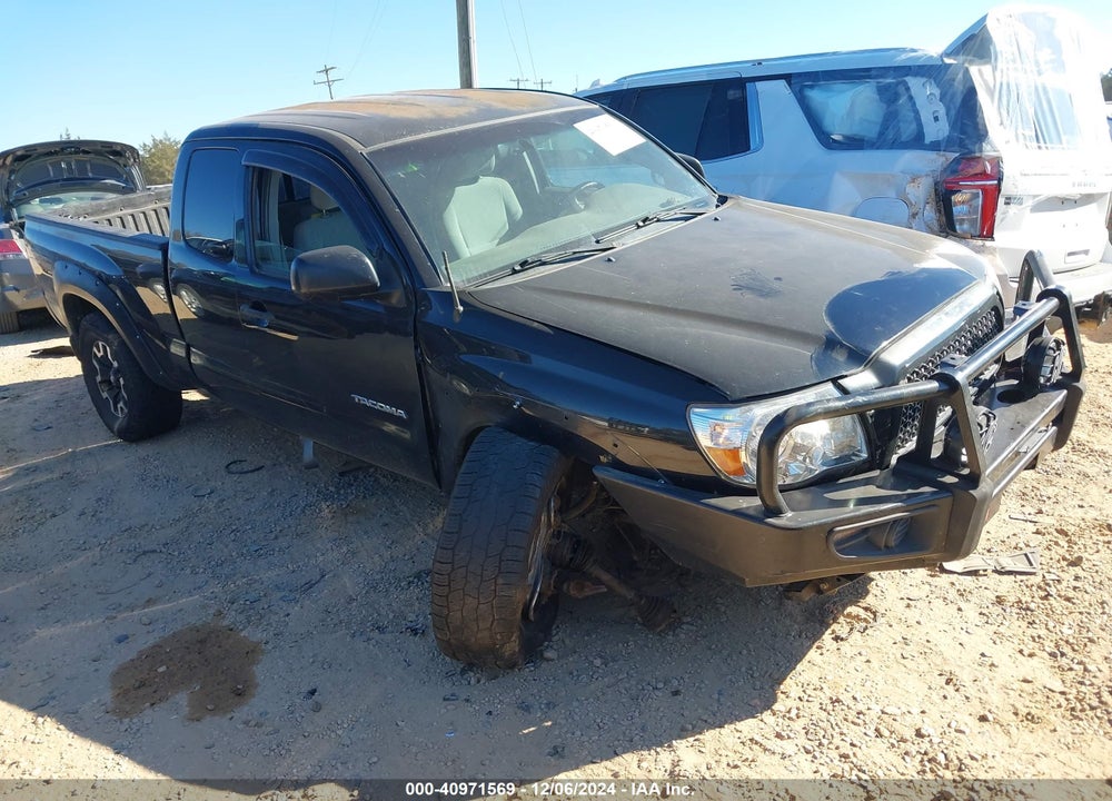 2008 TOYOTA TACOMA BASE V6 VIN: 5TEUU42N28Z555341