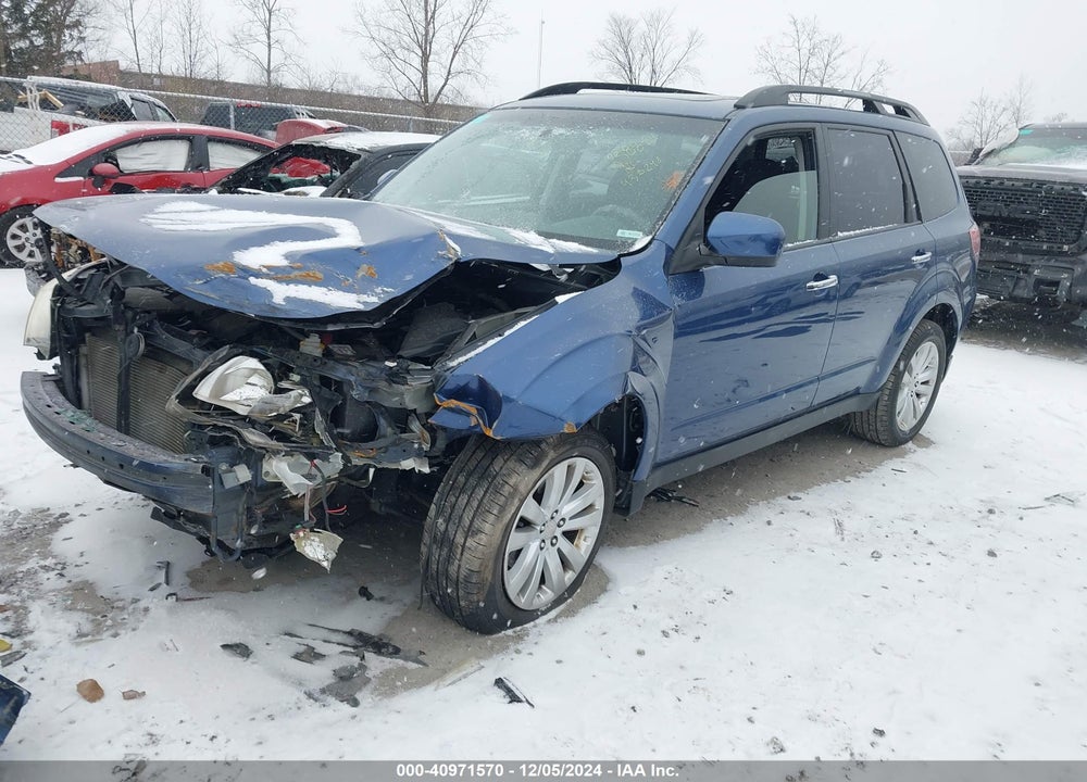 2012 SUBARU FORESTER 2.5X PREMIUM VIN: JF2SHADCXCH430248