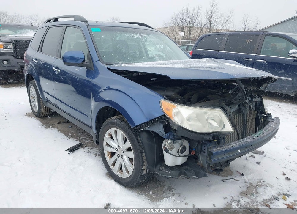 2012 SUBARU FORESTER 2.5X PREMIUM VIN: JF2SHADCXCH430248