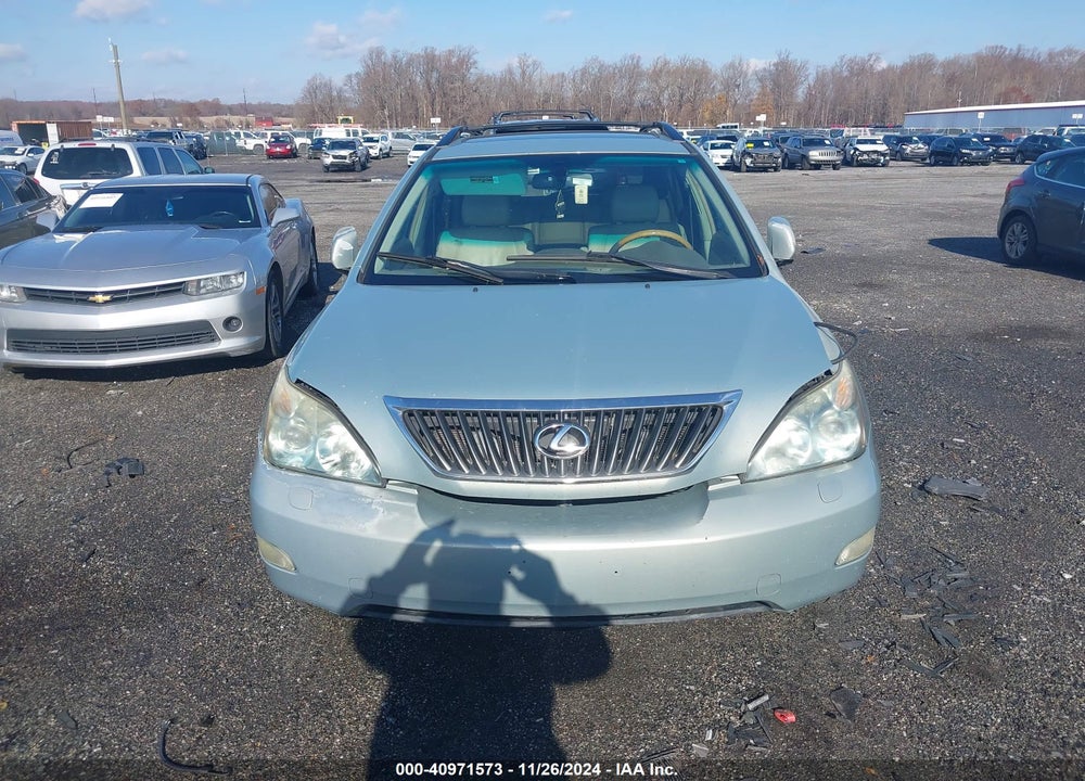 2008 LEXUS RX 350 VIN: 2T2HK31U98C068603