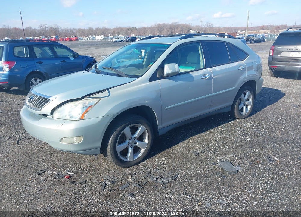 2008 LEXUS RX 350 VIN: 2T2HK31U98C068603
