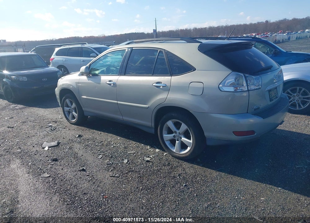 2008 LEXUS RX 350 VIN: 2T2HK31U98C068603