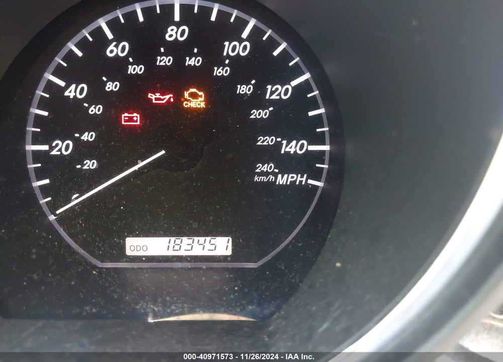 2008 LEXUS RX 350 VIN: 2T2HK31U98C068603