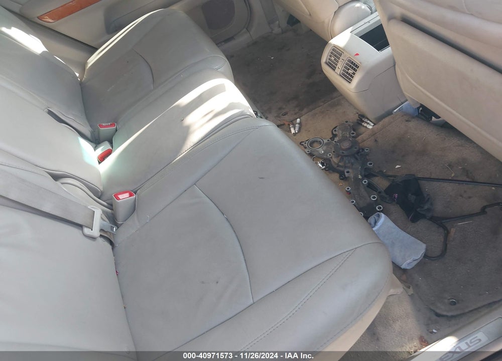 2008 LEXUS RX 350 VIN: 2T2HK31U98C068603