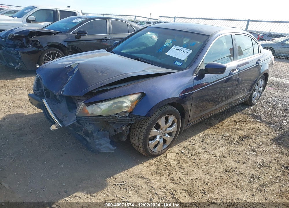 2009 HONDA ACCORD VIN: 1HGCP26889A141005