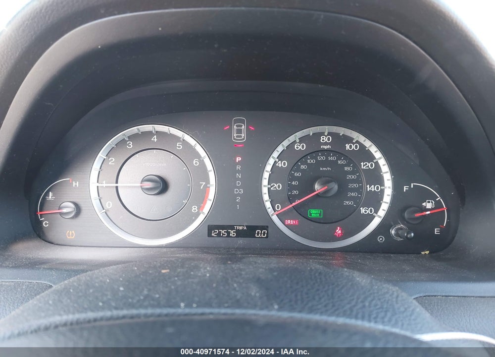2009 HONDA ACCORD VIN: 1HGCP26889A141005