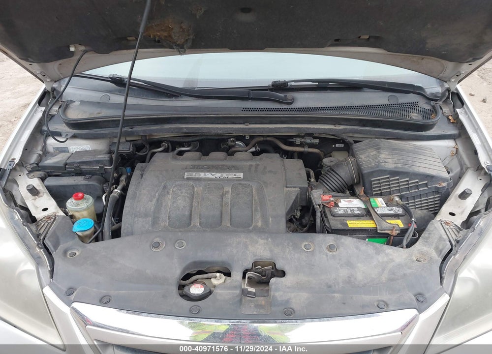 2005 HONDA ODYSSEY EX-L VIN: 5FNRL387X5B092731