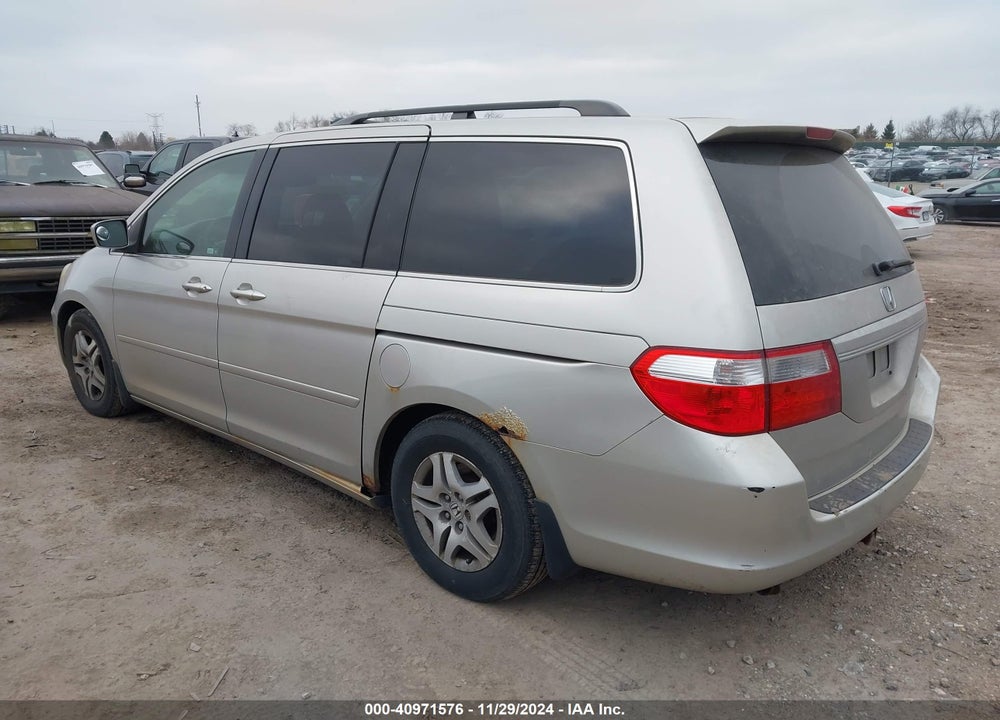 2005 HONDA ODYSSEY EX-L VIN: 5FNRL387X5B092731