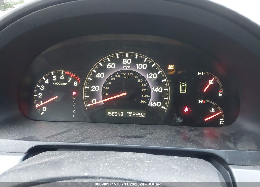 2005 HONDA ODYSSEY EX-L VIN: 5FNRL387X5B092731