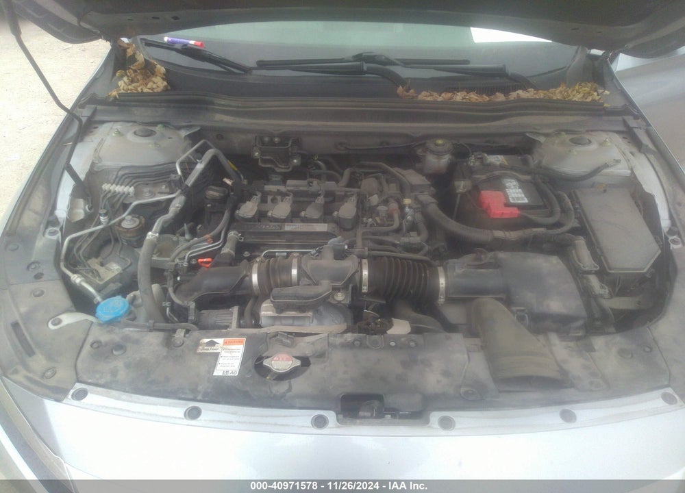 2019 HONDA ACCORD LX VIN: 1HGCV1F17KA046640