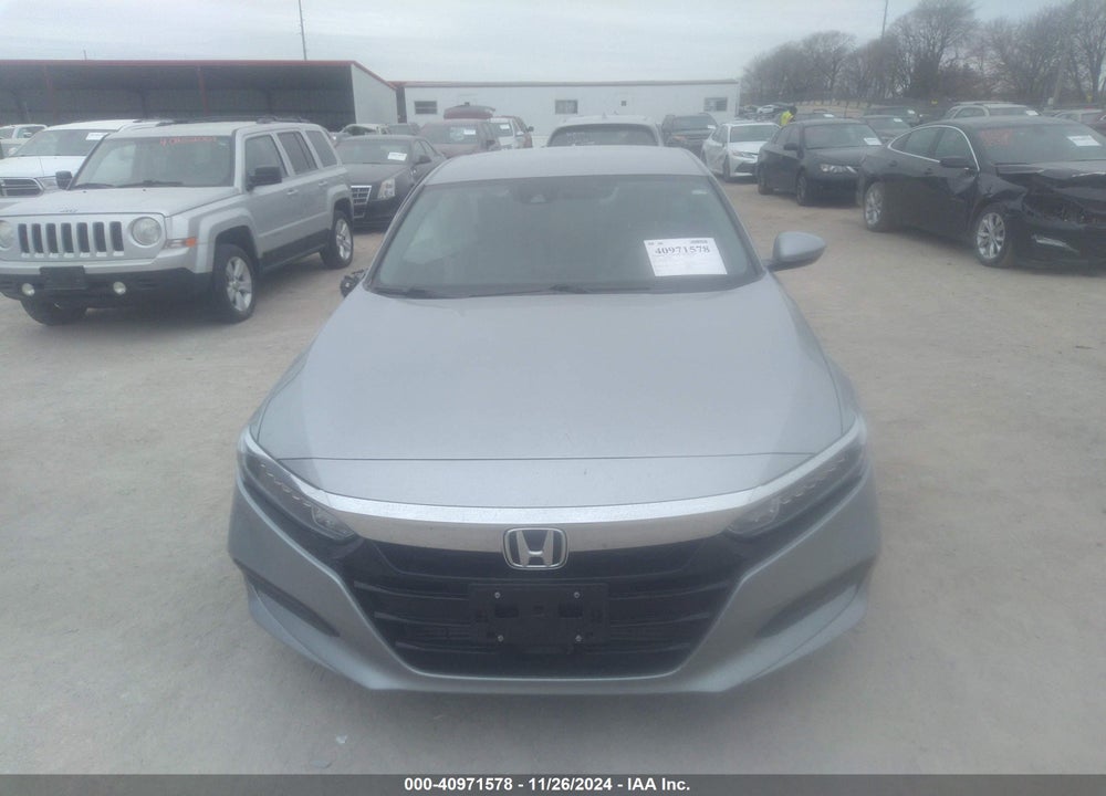 2019 HONDA ACCORD LX VIN: 1HGCV1F17KA046640