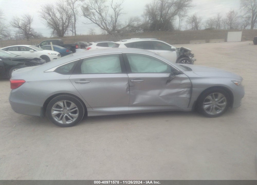 2019 HONDA ACCORD LX VIN: 1HGCV1F17KA046640