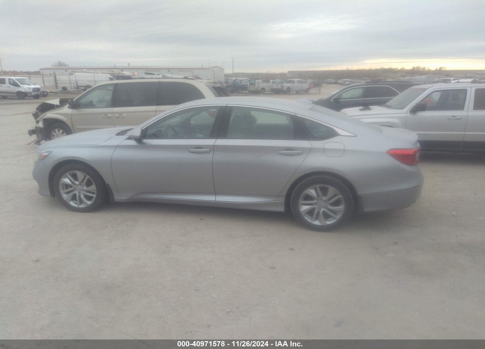 2019 HONDA ACCORD LX VIN: 1HGCV1F17KA046640