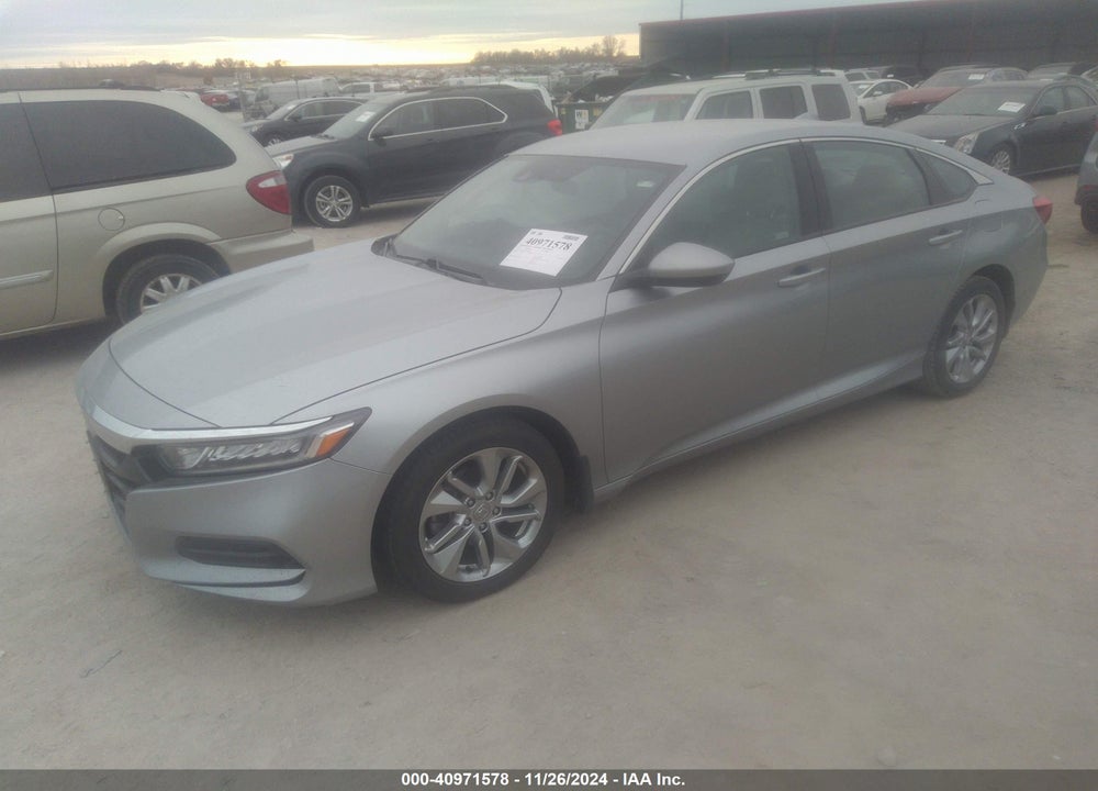 2019 HONDA ACCORD LX VIN: 1HGCV1F17KA046640