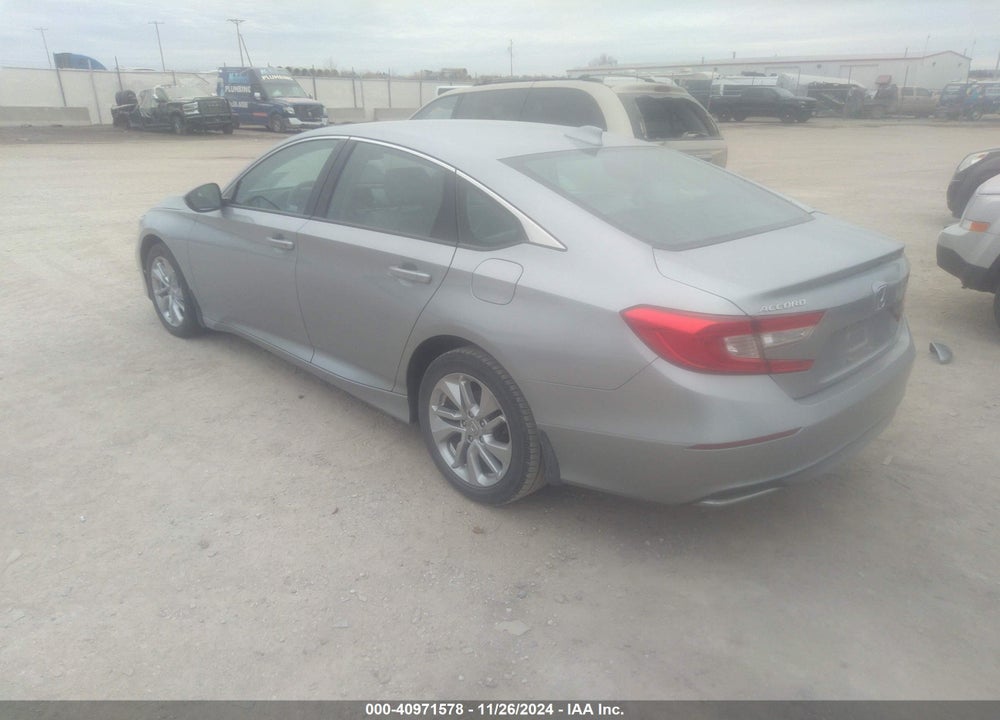 2019 HONDA ACCORD LX VIN: 1HGCV1F17KA046640