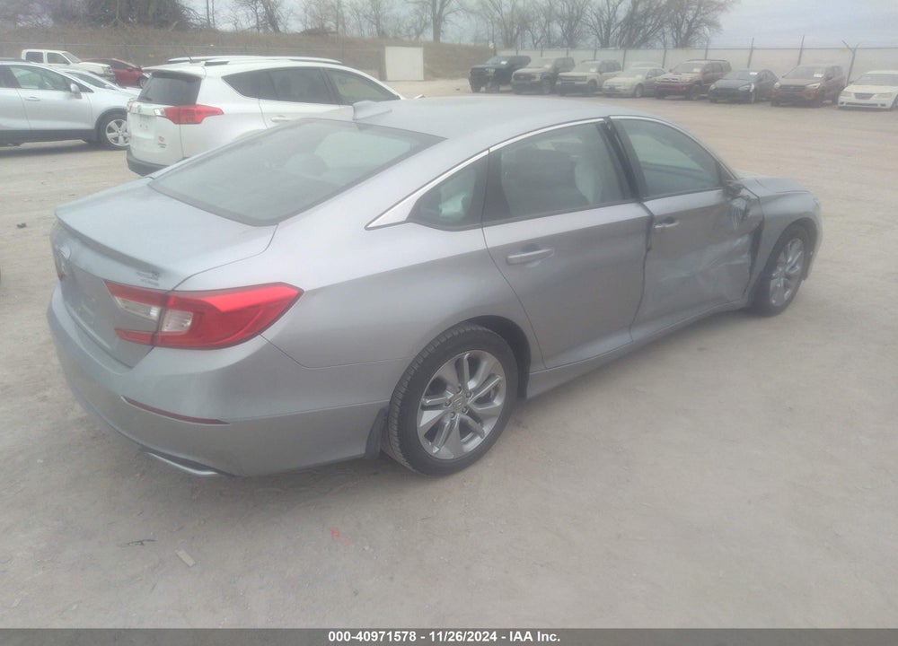 2019 HONDA ACCORD LX VIN: 1HGCV1F17KA046640