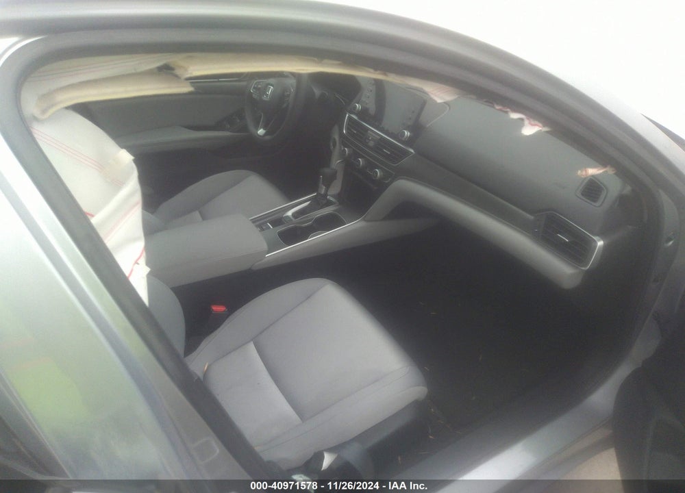 2019 HONDA ACCORD LX VIN: 1HGCV1F17KA046640