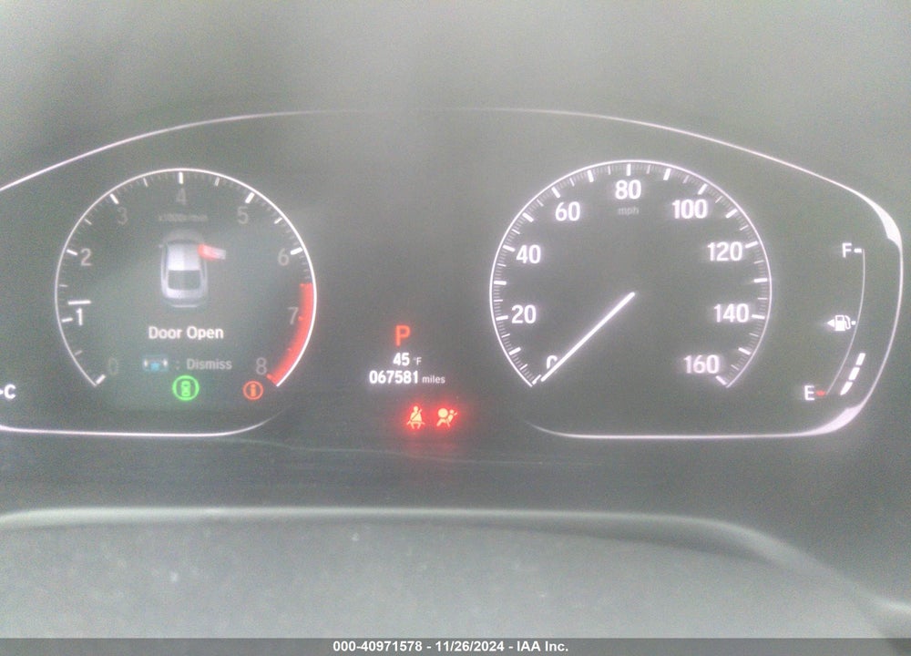 2019 HONDA ACCORD LX VIN: 1HGCV1F17KA046640