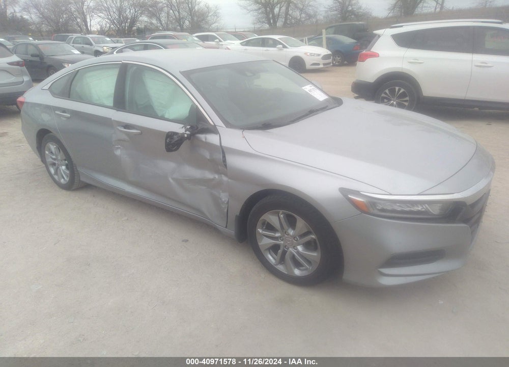 2019 HONDA ACCORD LX VIN: 1HGCV1F17KA046640