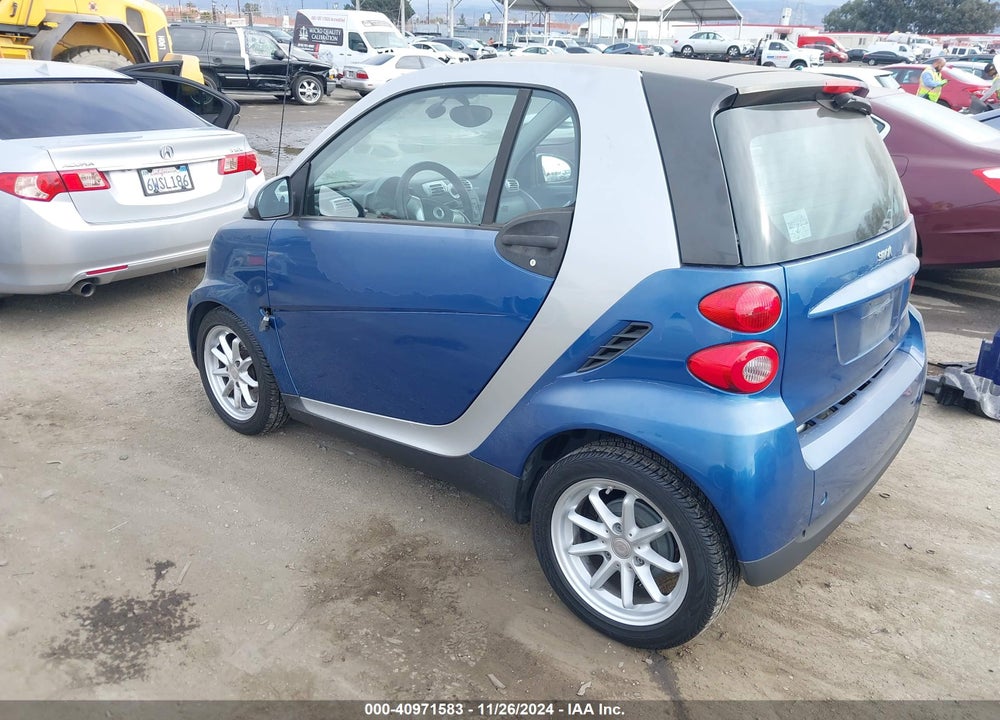 2008 SMART FORTWO PASSION/PURE VIN: WMEEJ31X78K175850