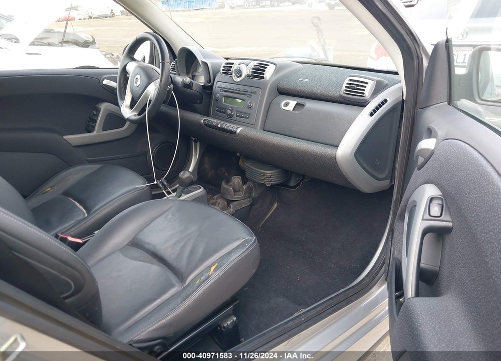 2008 SMART FORTWO PASSION/PURE VIN: WMEEJ31X78K175850