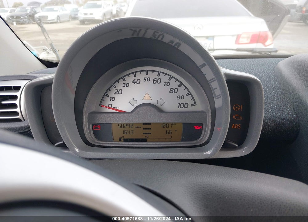 2008 SMART FORTWO PASSION/PURE VIN: WMEEJ31X78K175850