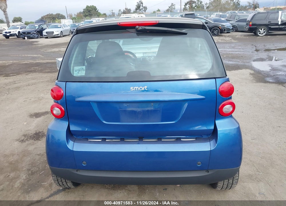2008 SMART FORTWO PASSION/PURE VIN: WMEEJ31X78K175850