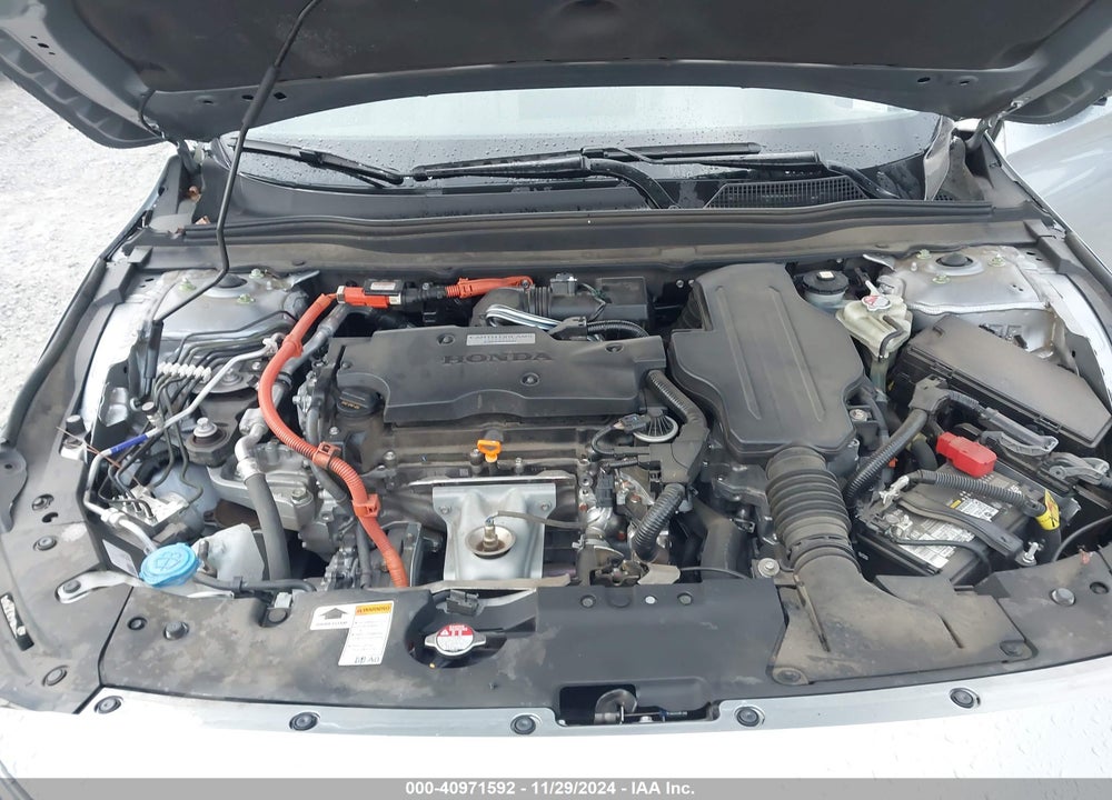 2018 HONDA ACCORD HYBRID VIN: 1HGCV3F43JA003224