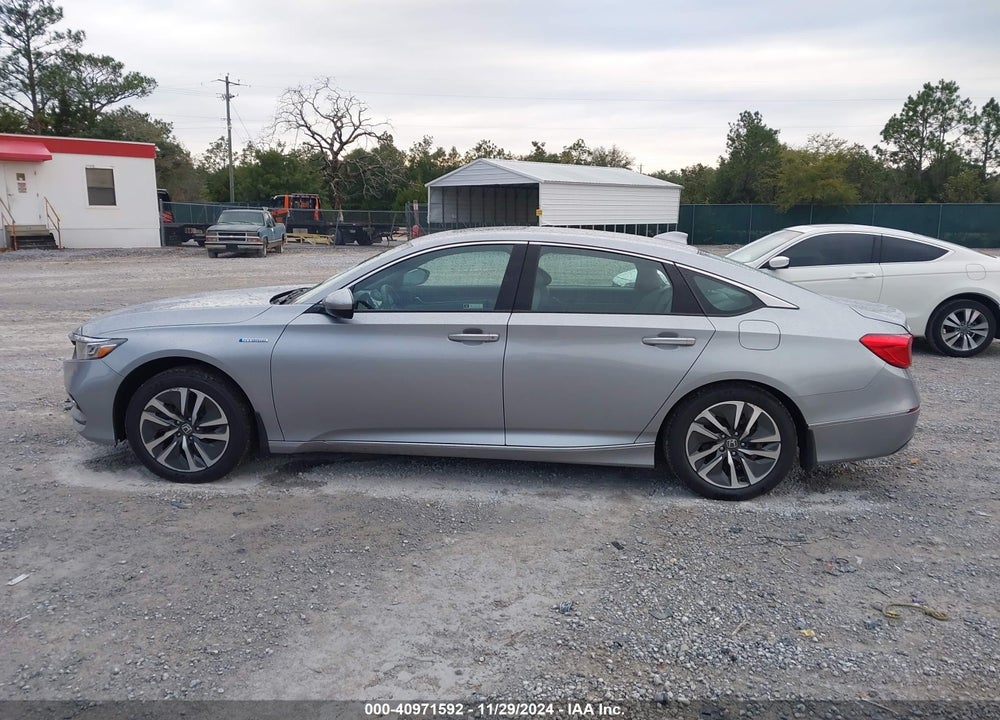 2018 HONDA ACCORD HYBRID VIN: 1HGCV3F43JA003224