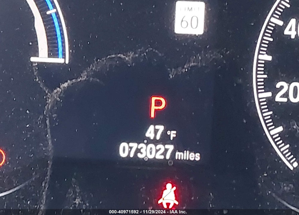2018 HONDA ACCORD HYBRID VIN: 1HGCV3F43JA003224