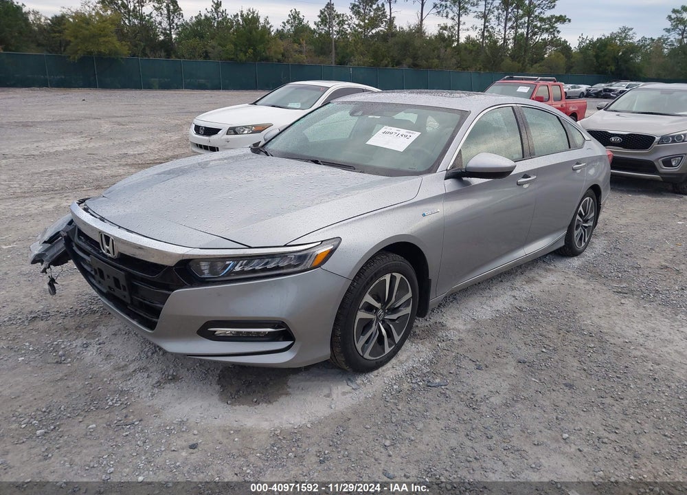 2018 HONDA ACCORD HYBRID VIN: 1HGCV3F43JA003224
